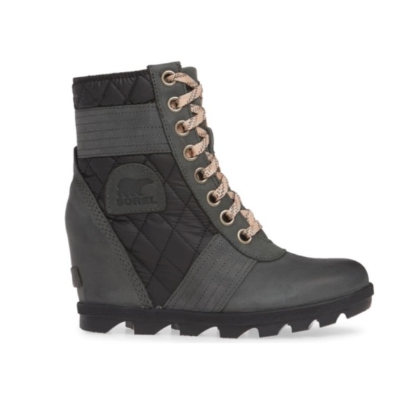 Sorel Lexie Wedge Boots - Picture 2 of 7